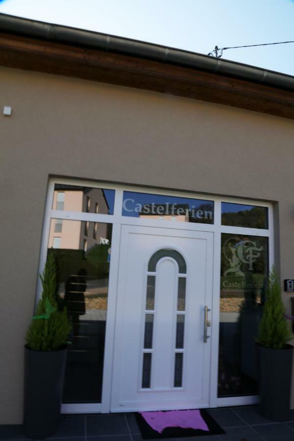 Ferienwohnung Castelferien Echtershausen Exterior foto